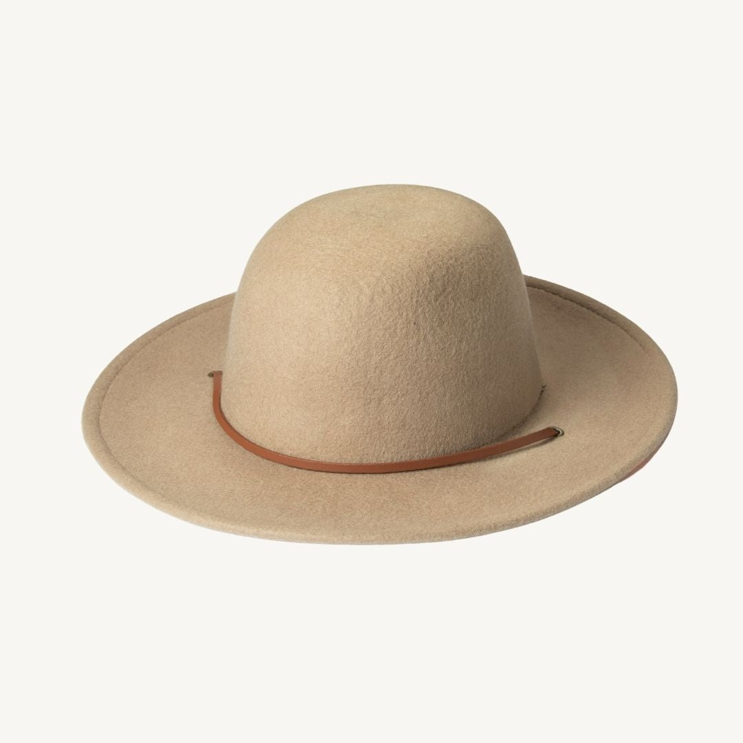 Shayd Light Tan Oval Top