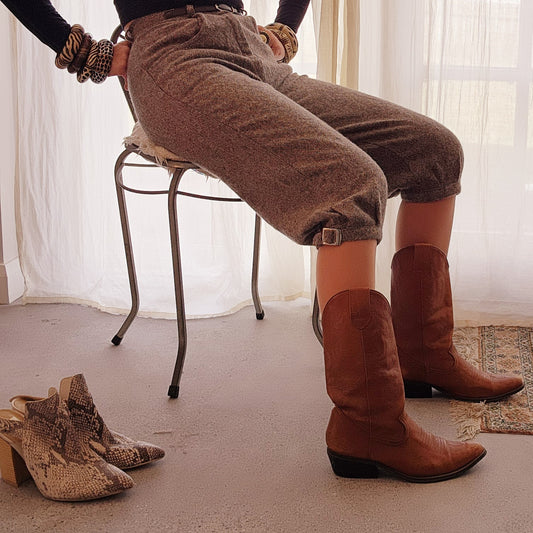 Vintage high waisted knickerbockers by Garmentcraft