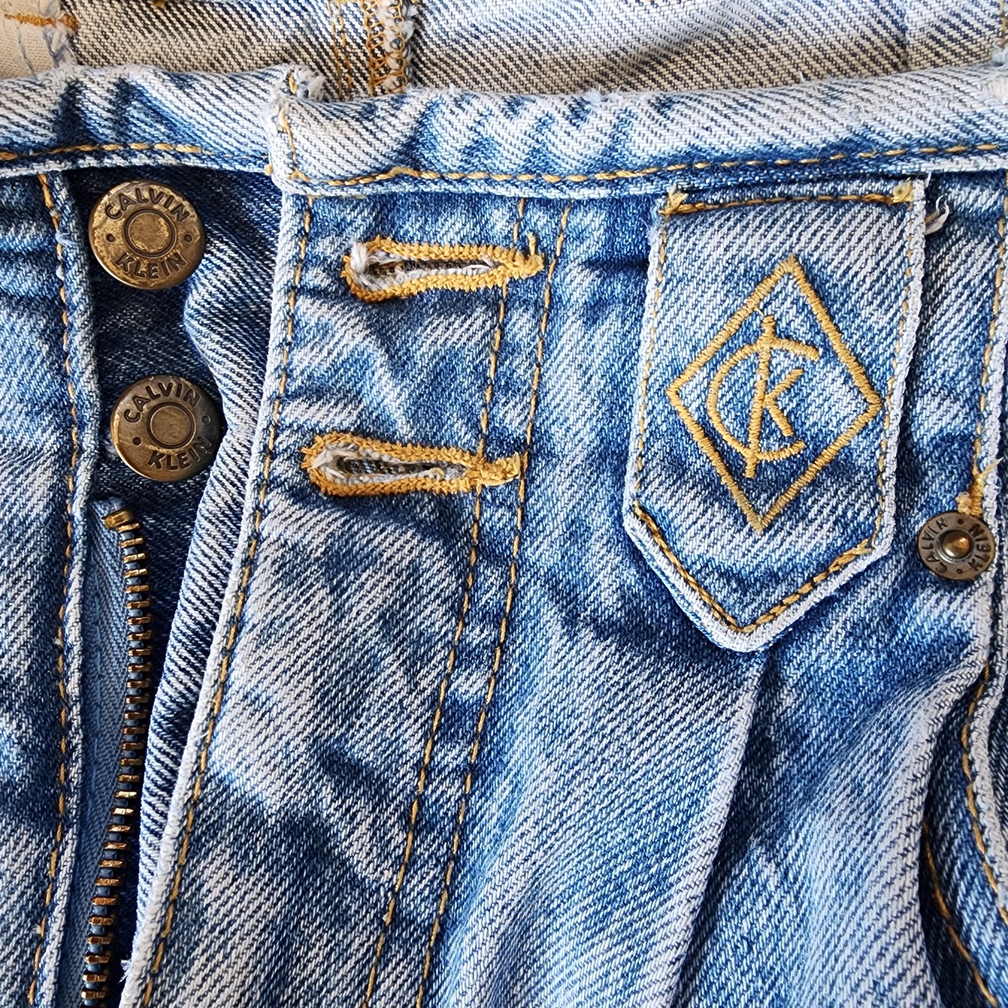 High waisted balloon style Calvin Klein Jeans, Vintage 80's 90's in a size 9-10