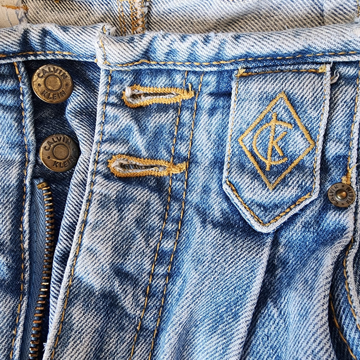 High waisted balloon style Calvin Klein Jeans, Vintage 80's 90's in a size 9-10