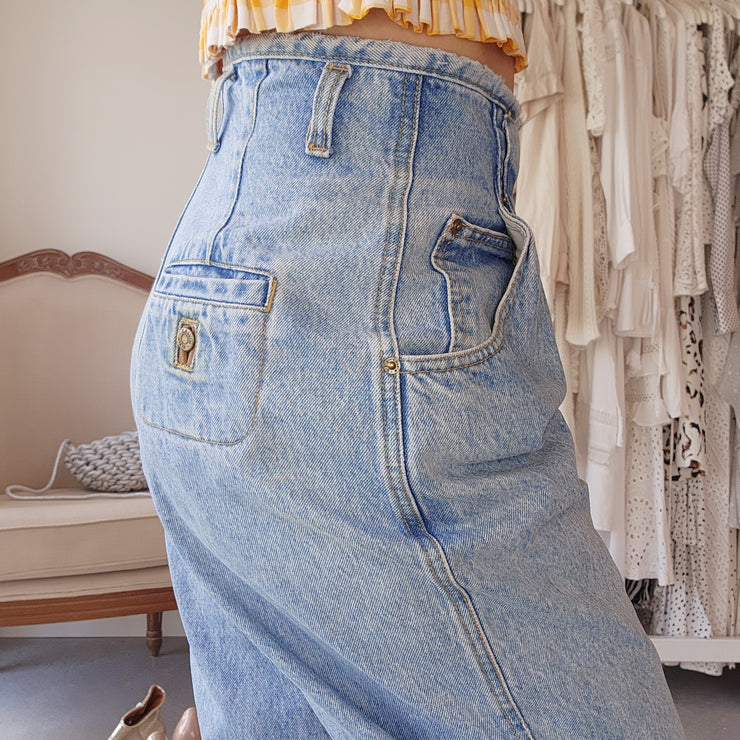 High waisted balloon style Calvin Klein Jeans, Vintage 80's 90's in a size 9-10