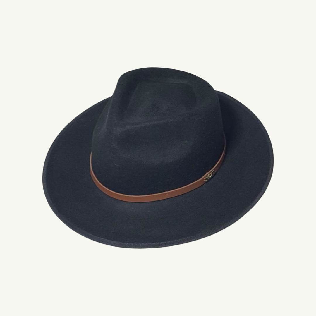 Shayd Charcoal Fedora