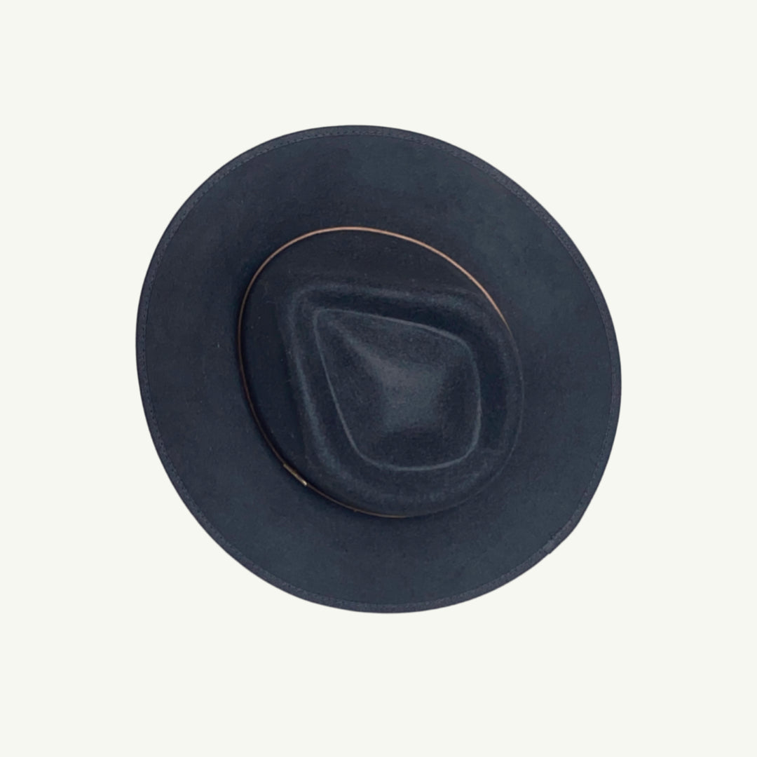 Shayd Charcoal Fedora