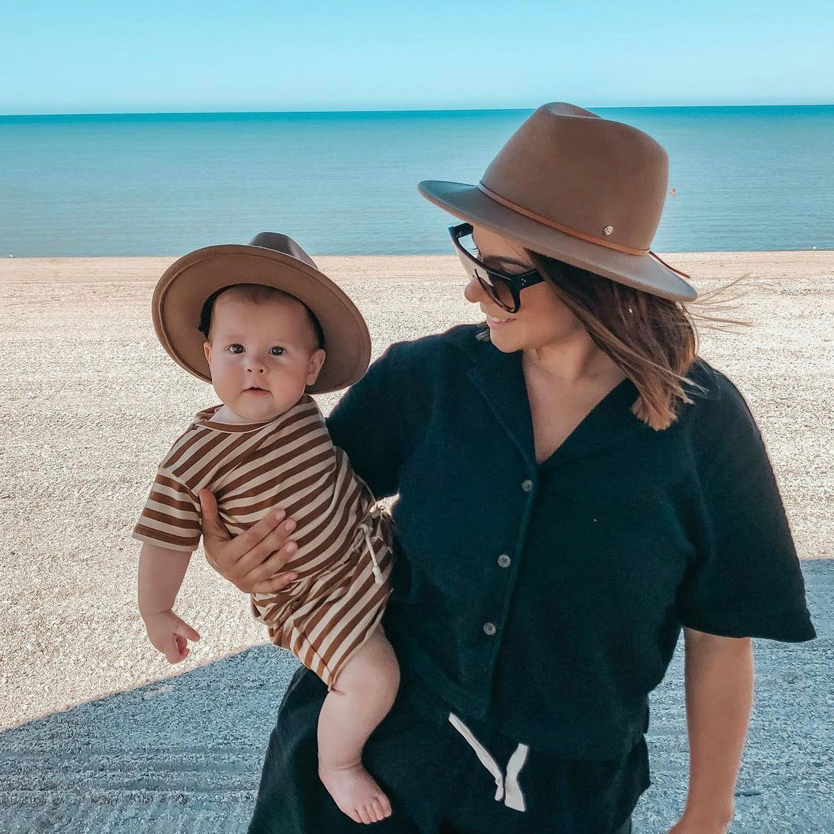 Shayd Tan Fedora