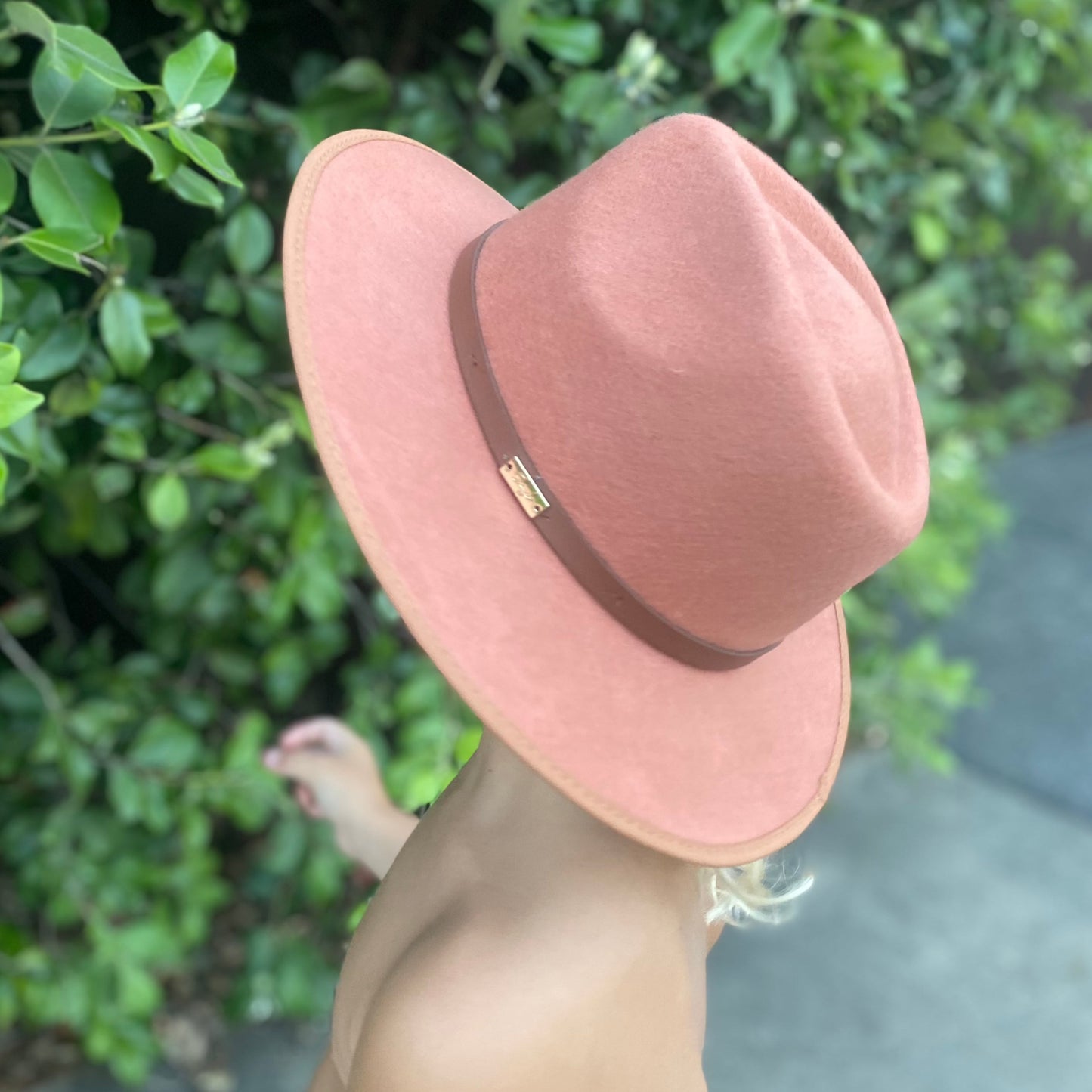 Shayd Mini Rust Fedora