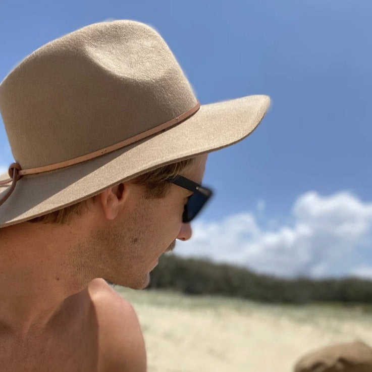 Shayd Tan Fedora