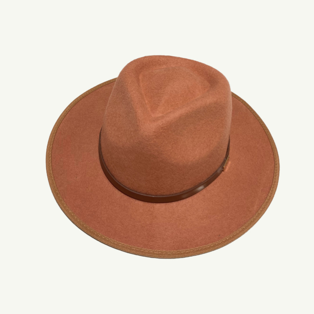 Shayd Mini Rust Fedora