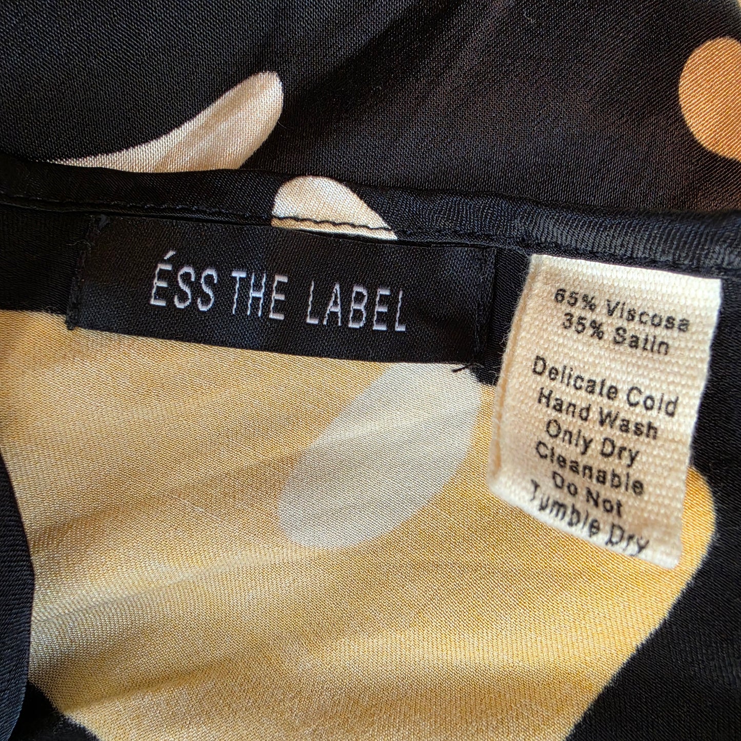 Ess The Label Scarf Top O/S