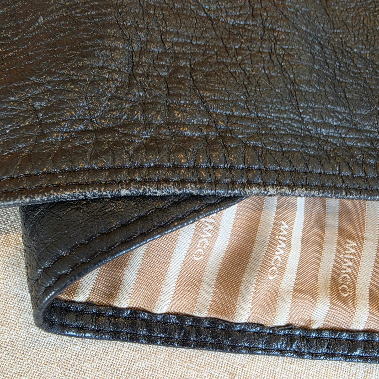 Mimco Leather Belt L
