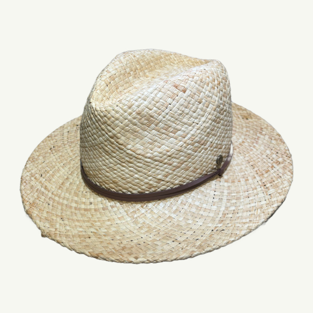 stock image of the Shayd Mini Straw hat