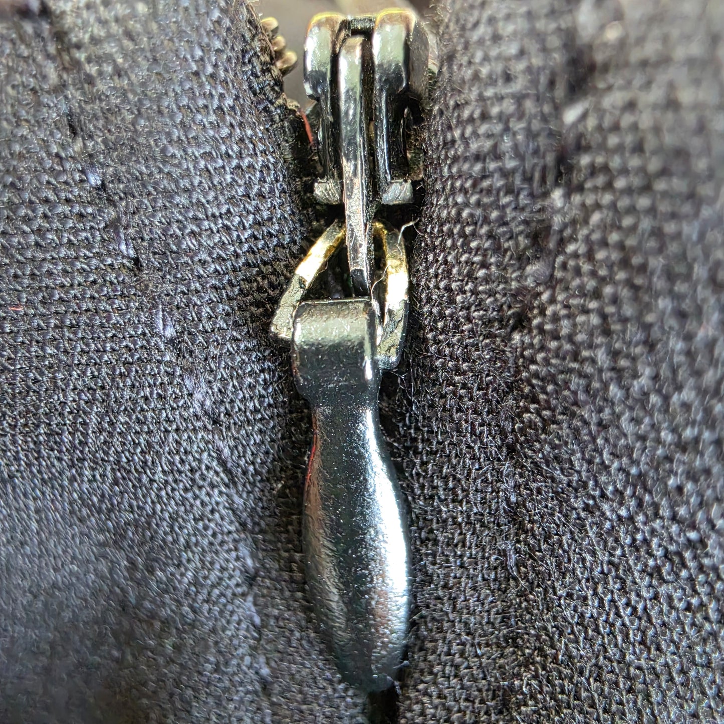 SIR Andre dress black zip closure detail