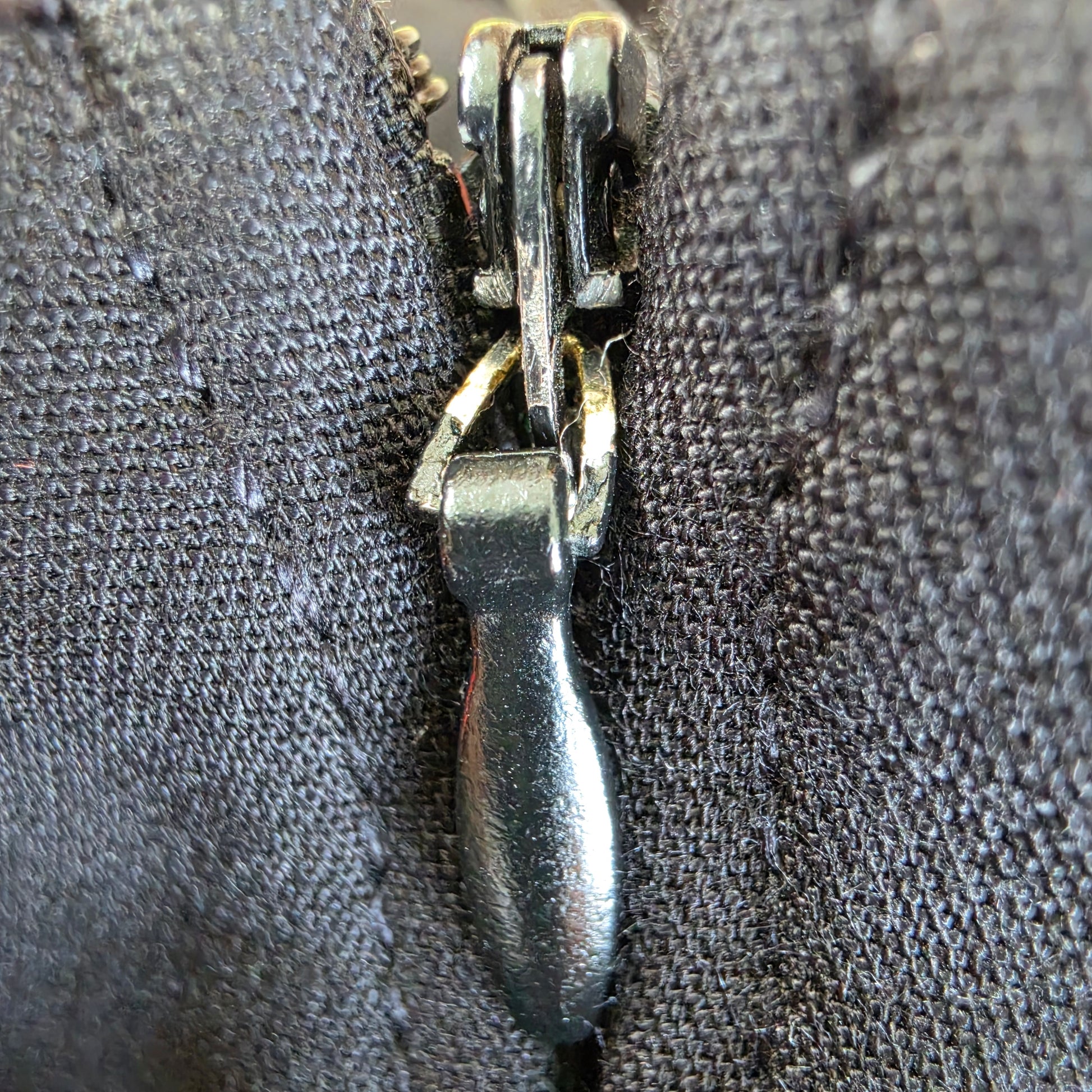 SIR Andre dress black zip closure detail