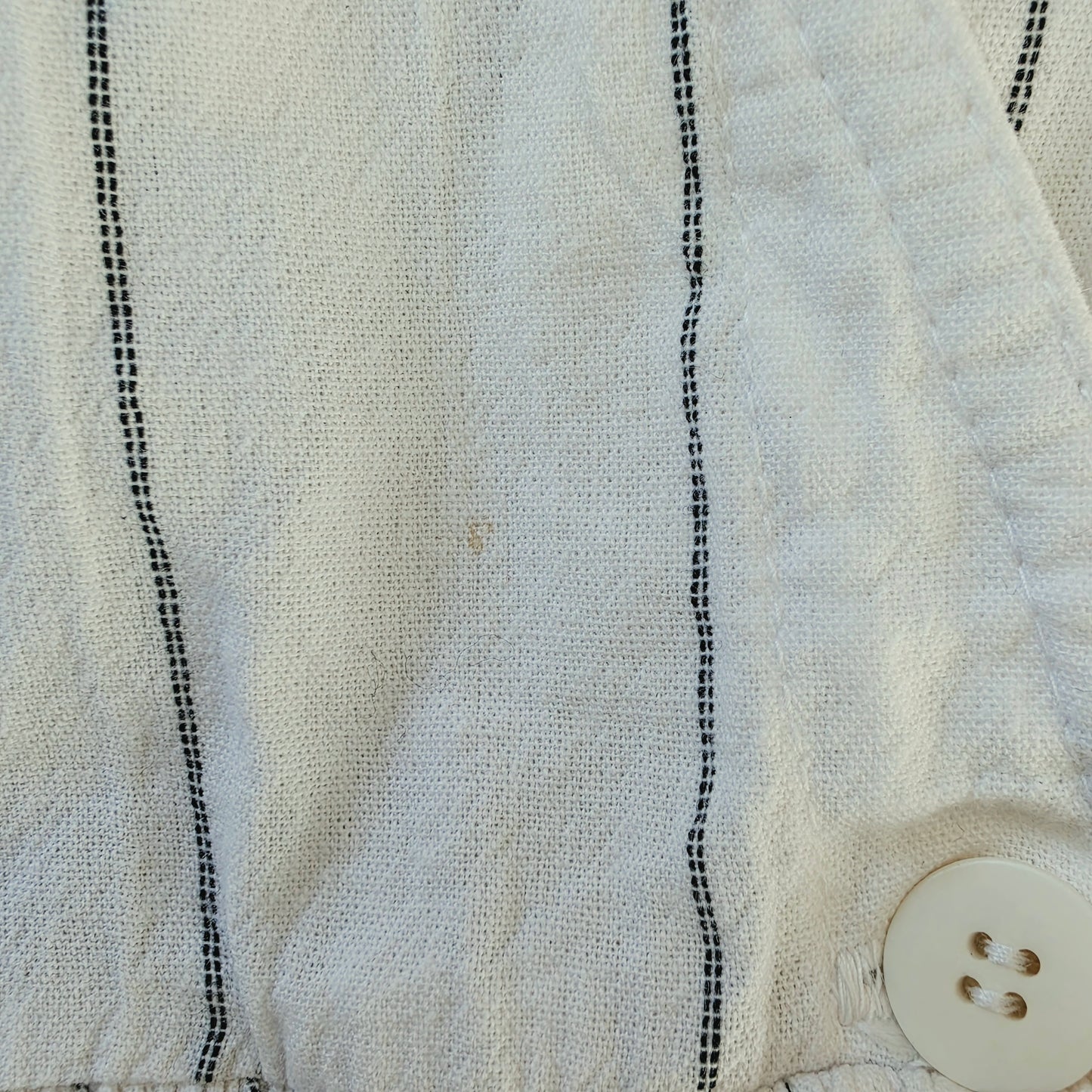 Image showing a small mark on the Vintage 90s Country Road cotton midi dress.
