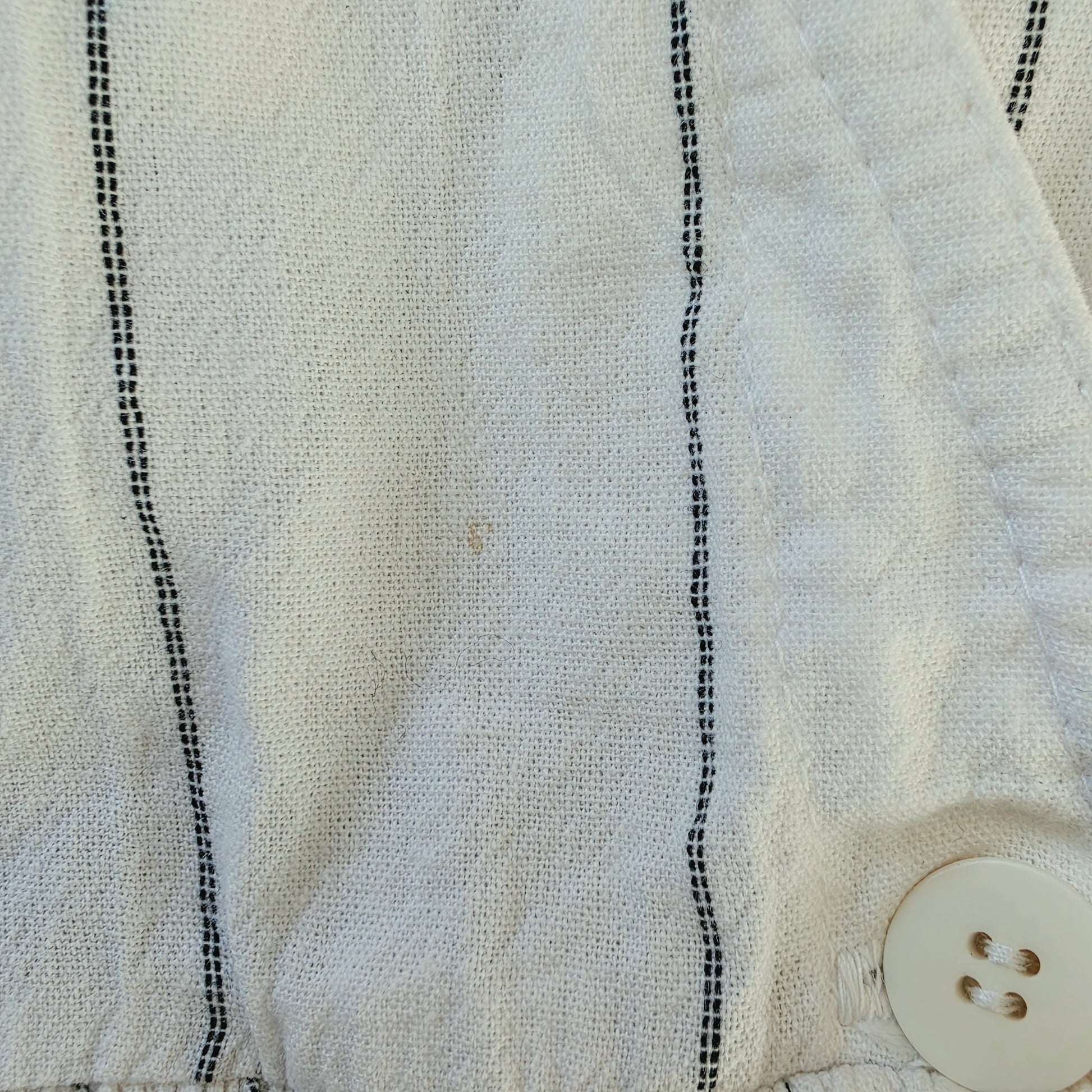 Image showing a small mark on the Vintage 90s Country Road cotton midi dress.