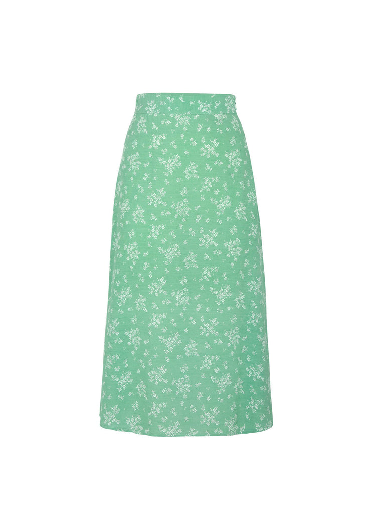 AUGUSTE Mauve Marcel Midi Skirt 6